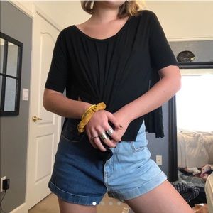 Bendy Melville split side shirt